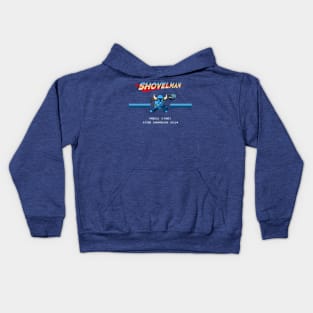 Shovel Man Kids Hoodie